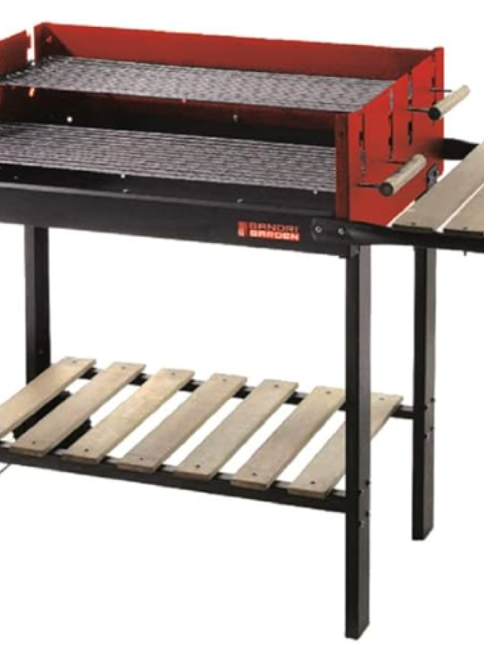 BARBECE SANDRIGARDEN SG 73-53 CON DUE GRIGLIE