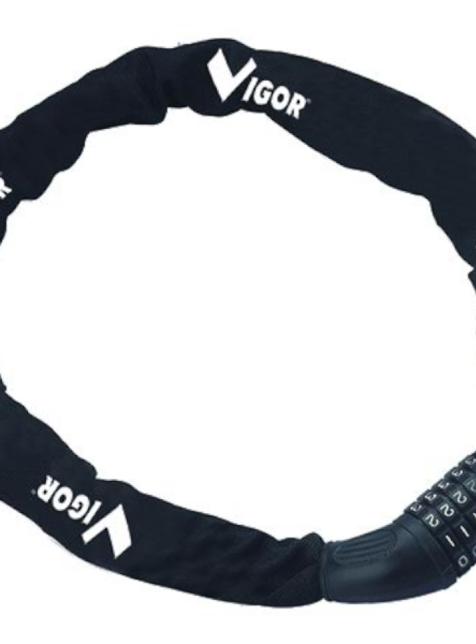 CATENA ANTIFURTO VIGOR COMBINAZIONE