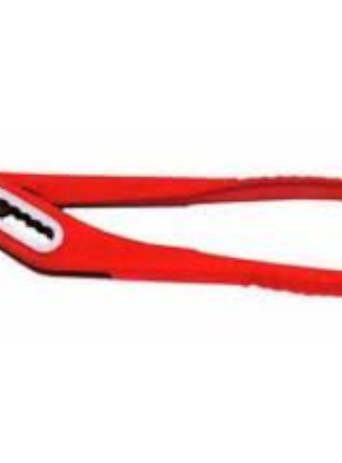 PINZE POLIGRIP VIGOR ROSSE CRV MM 180