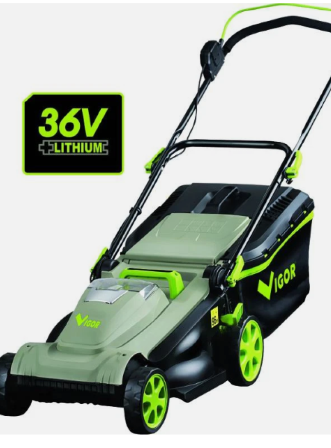 TAGLIAERBA A BATTERIA VIGOR LITIO VXT-3637