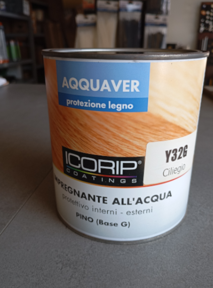 IMPREGNANTE ALL'ACQUA COLORE CILIEGIO 0,75 L