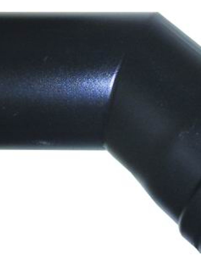 GOMITO APERTO SMALBO PER STUFE A PELLET D. 80 45°