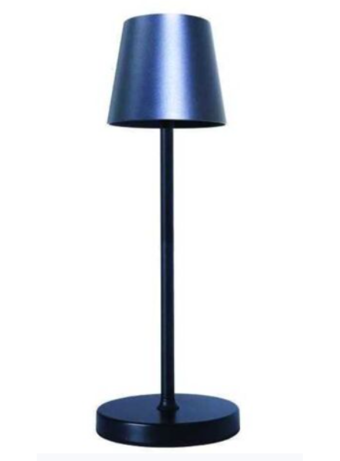 LAMPADA DA TAVOLO VIRNA COLOR ANTRACITE VIGOR