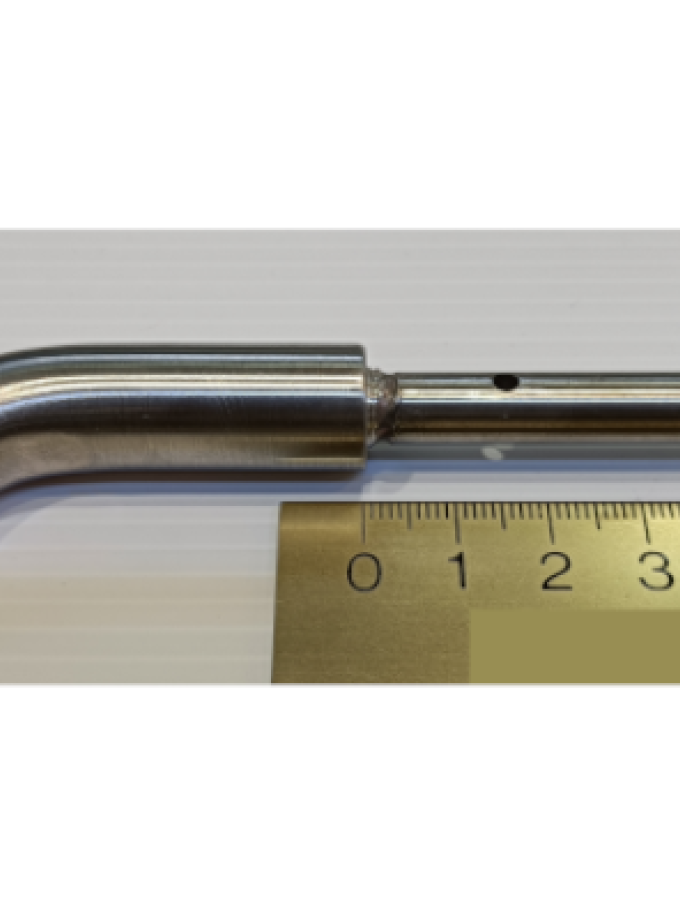 SIDEROS - RICAMBI PER MANIGLIE CUCINE/STUFE A LEGNA cm 5