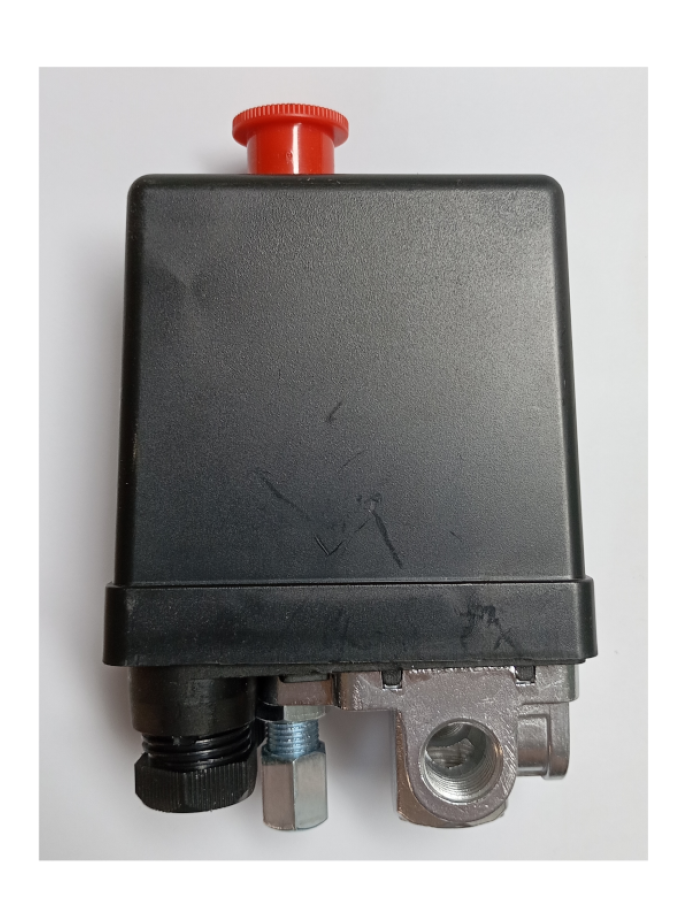 PRESSOSTATO ATTACCO A VITE P/COMPRESSORI VIGOR 8-9-24-50 LT