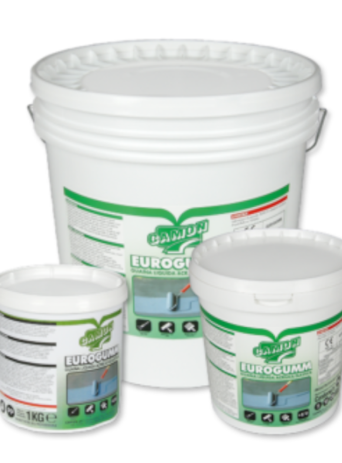 EUROGUMM GUAINA LIQUIDA GRIGIA CAMON KG 5
