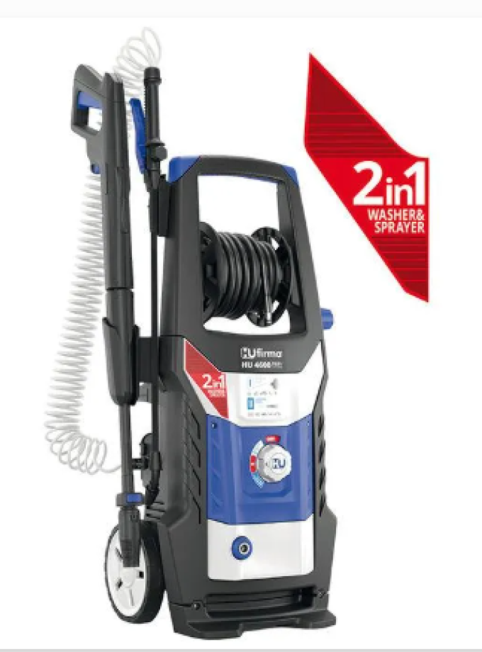 IDROPULITRICE DUAL SYSTEM HU-4600 HUFIRMA