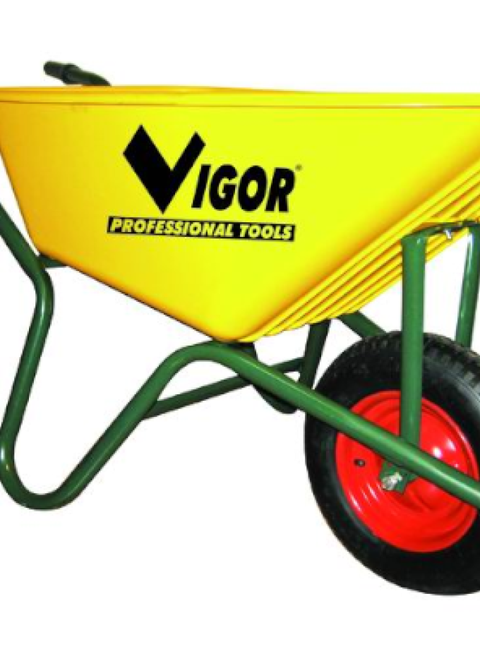CARRIOLA VIGOR 100-GIALLA