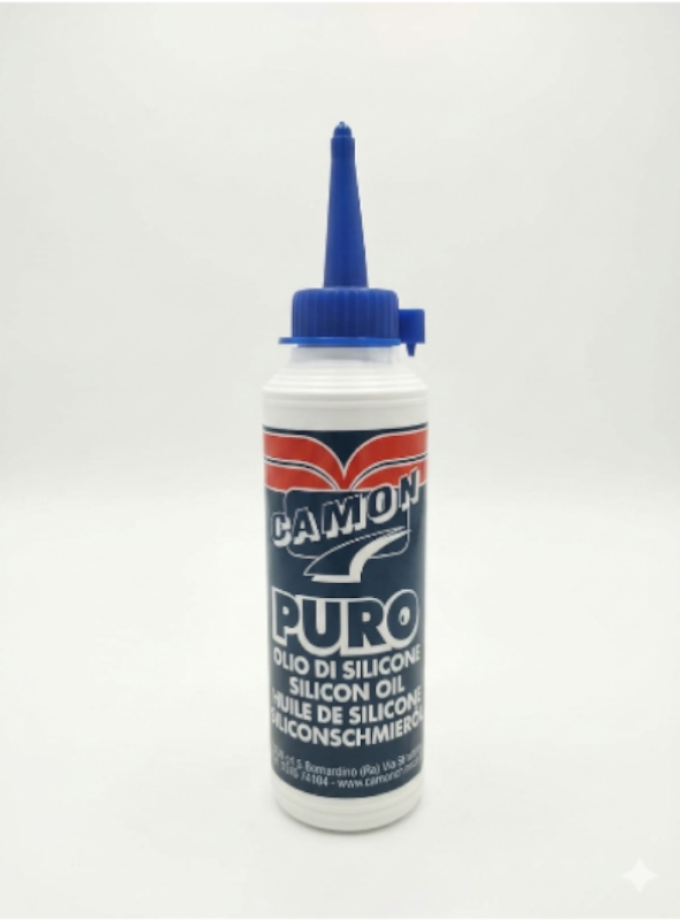 FLACONE DI PURO OLIO DI SILICONE CAMON 100 ML