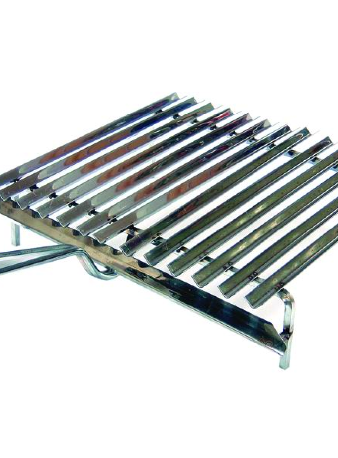 GRATICOLA SANDRIGARDEN CON LAMELLE 60x40 CM