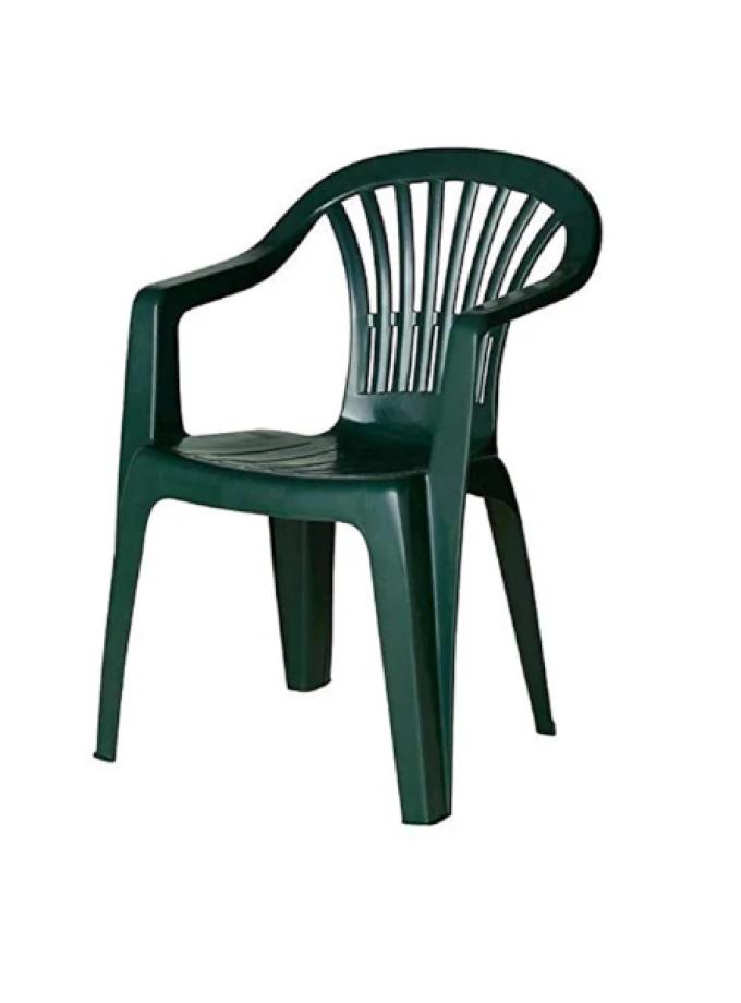 SEDIA MONOBLOCCO SCILLA LEGGERA VERDE