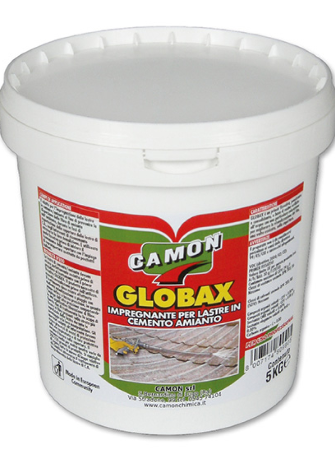 IMPREGNANTE PER LASTRE CEMENTO AMIANTO GLOBAX KG 5
