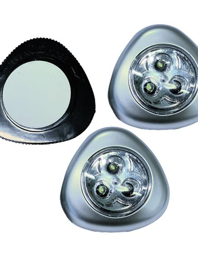 SET 3 LAMPADE LED PER ARMADI CLIC