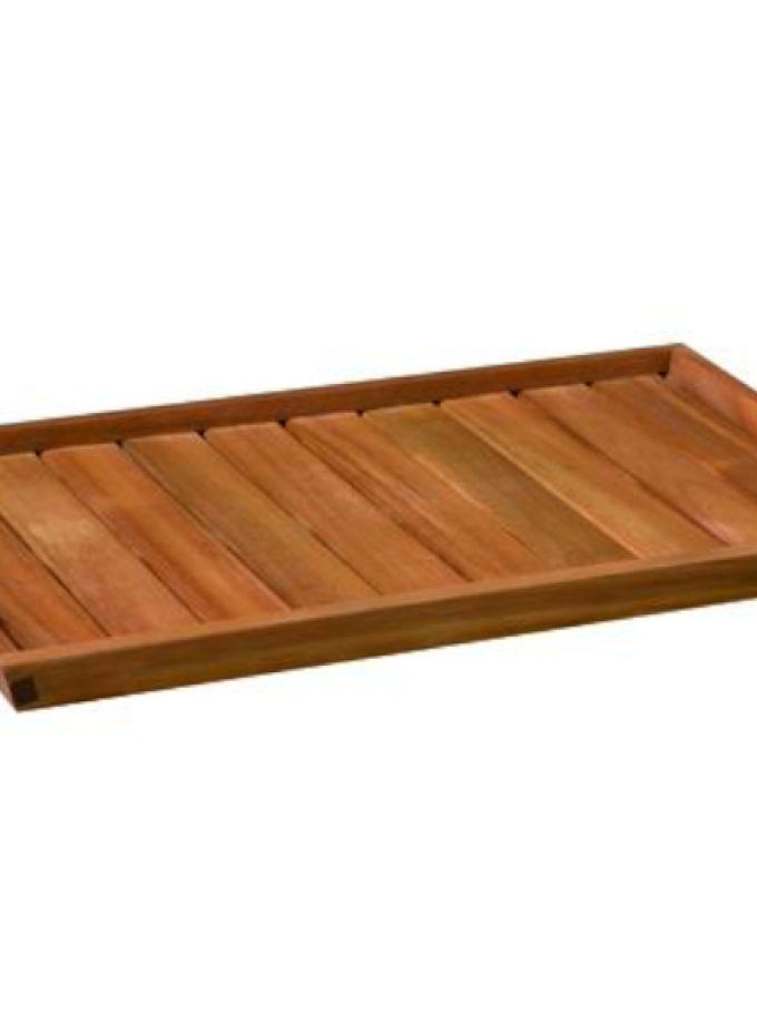 VASSOIO LEGNO VIGOR DEDALO 50X30X3H CM