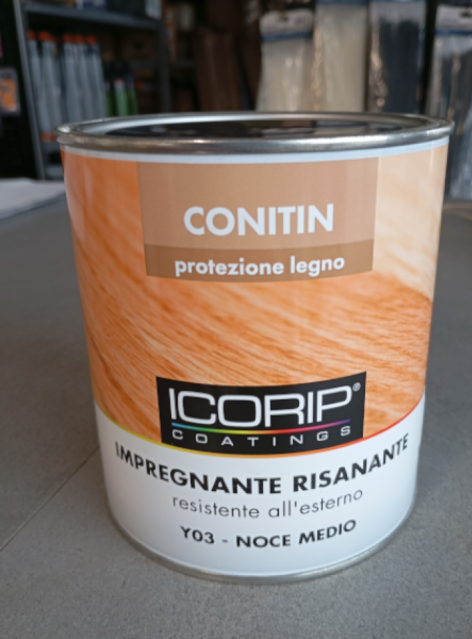 IMPREGNANTE RISANANTE COLORE NOCE MEDIO 0,75 L
