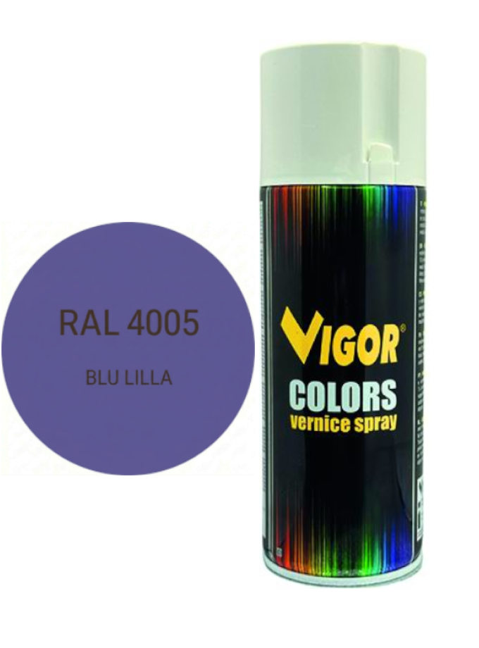 VERNICE SPRAY VIGOR 400 ml RAL 4005 LILLA BLU