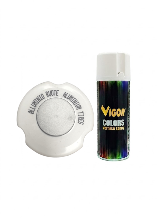 VERNICI SPRAY VIGOR ALLUMINIO RUOTE 400 ML