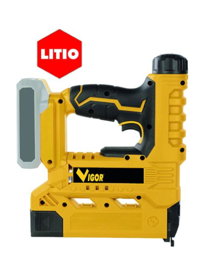 FISSATRICE VIGOR A BATTERIA V-FB (SOLO MACCHINA)