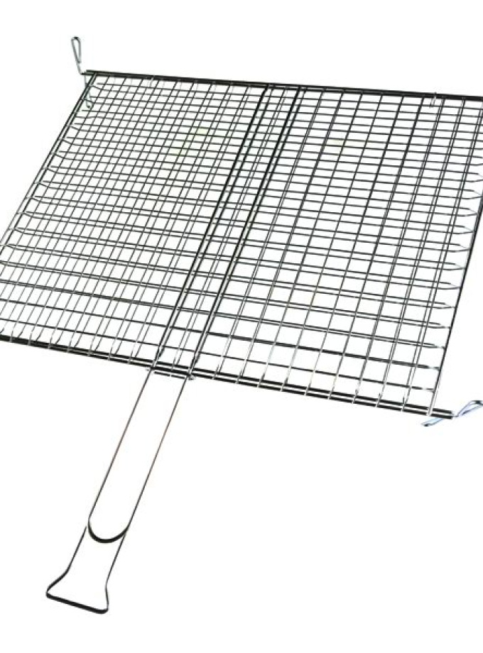 GRATICOLA SANDRIGARDEN DOPPIA CON PIEDINI 60x40 CM