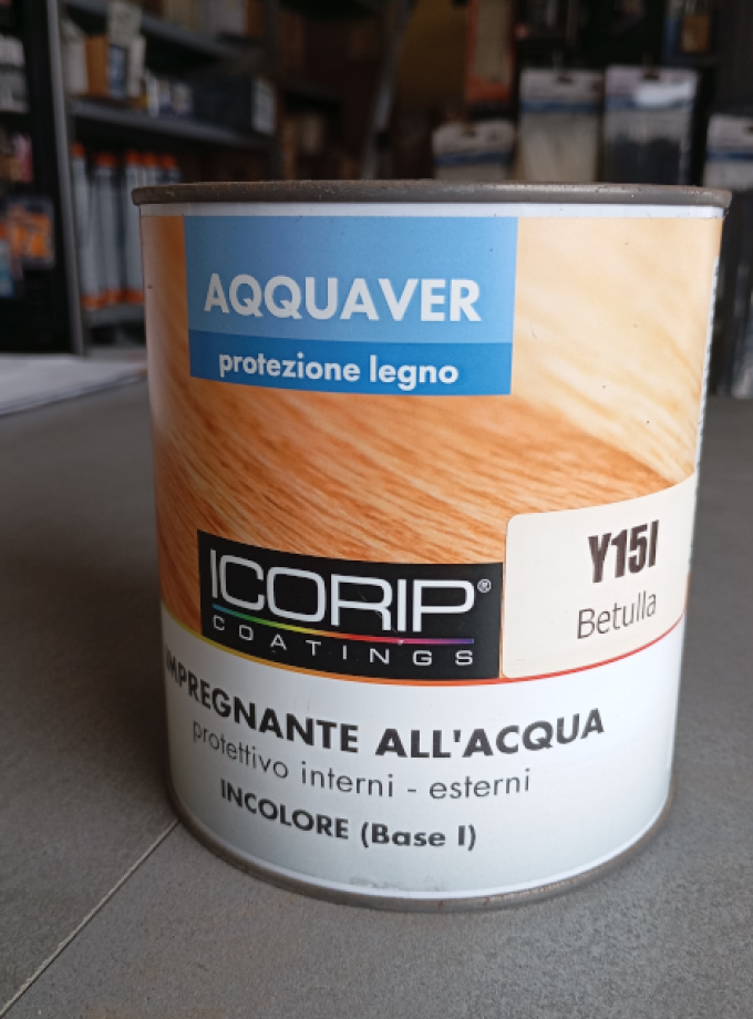 IMPREGNANTE ALL'ACQUA COLORE BETULLA 0,75 L