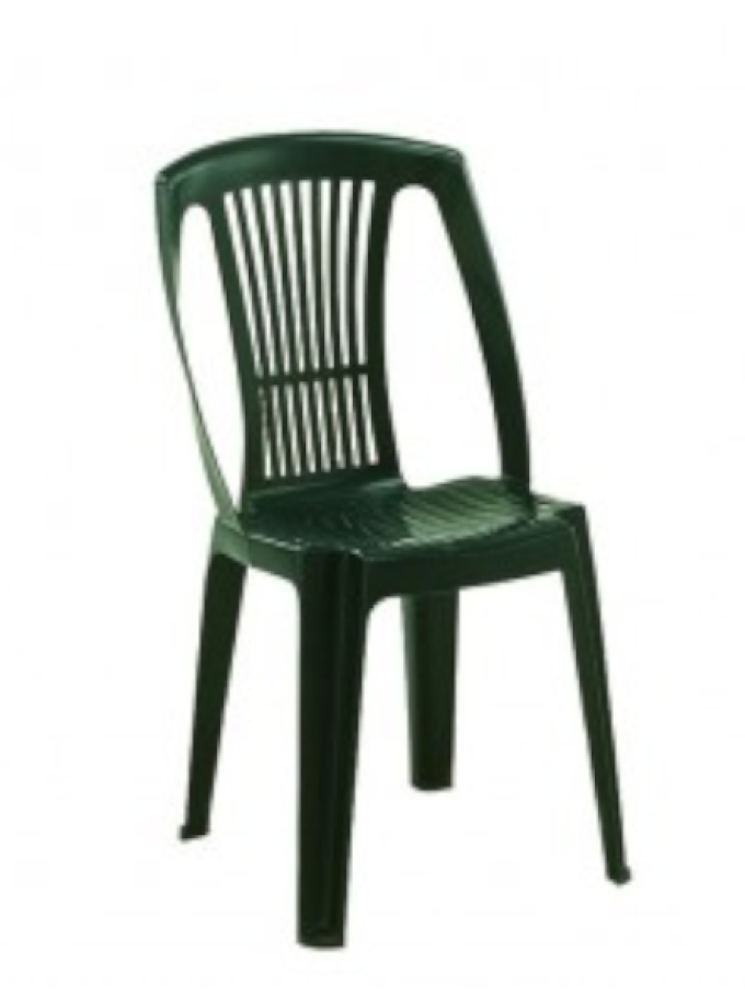SEDIA MONOBLOCCO STELLA VERDE