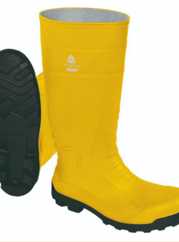 STIVALI DI SICUREZZA S5 PVC AL GINOCCHIO N. 41