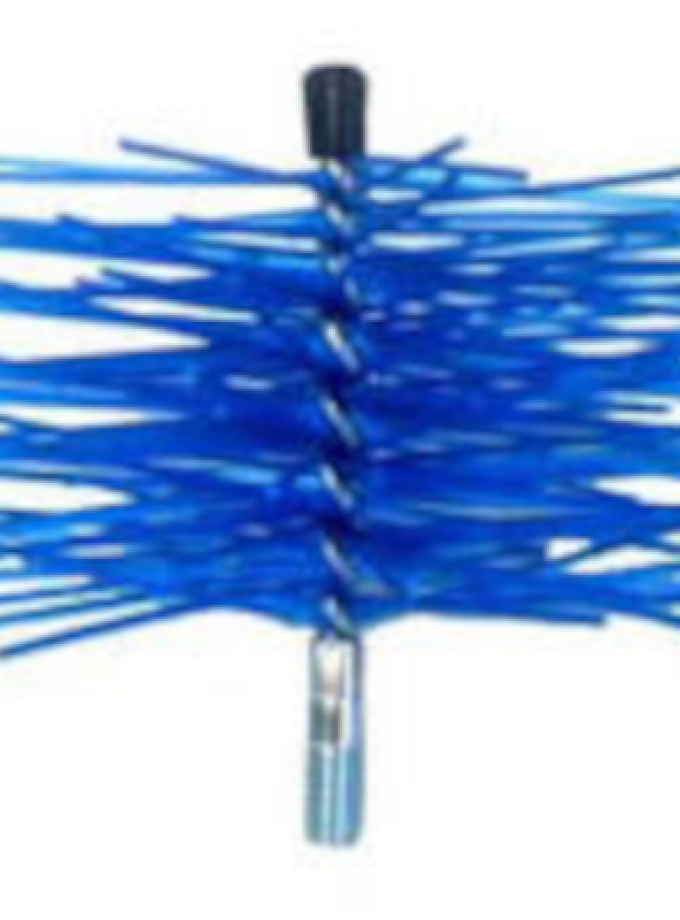 SCOVOLI IN NYLON PER CAMINI E PELLET MM 250