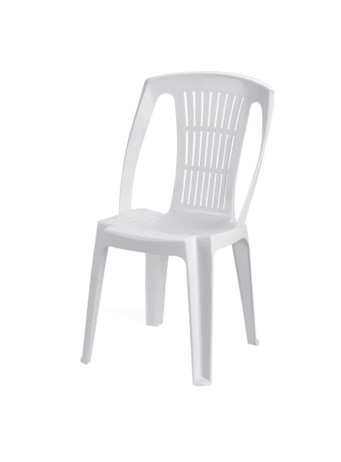 SEDIA MONOBLOCCO STELLA BIANCO
