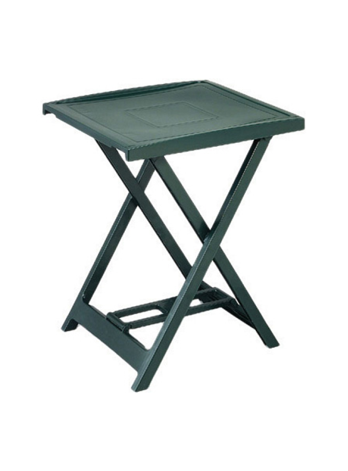 TAVOLO VERDE ARNO PIEGHEVOLE 50X47X65H