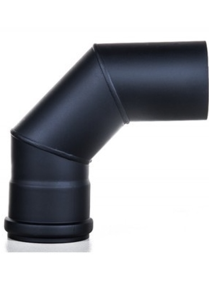 GOMITO CHIUSO SMALBO PER STUFE A PELLET D. 80 90°