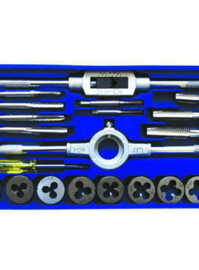 KIT ASSORTIMENTO MASCHI E FILIERE VIGOR 21 PEZZI
