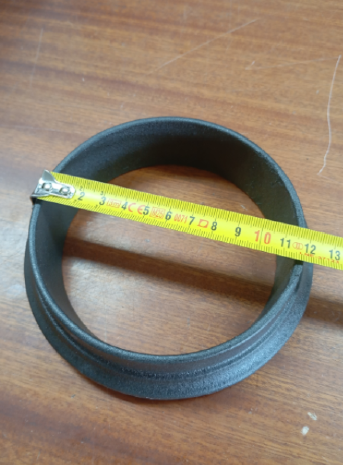 COLLARINO IN GHISA PER CUCINA A LEGNA D.12 CM
