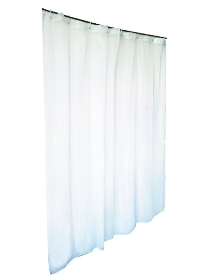 ZANZARIERA A TENDA PER PORTA BIANCA 1,5X2,5 M