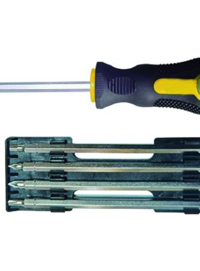 CACCIAVITI CON INSERTI VIGOR MULTIBIT 18 IN 1