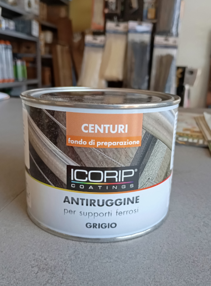 ANTIRUGGINE GRIGIO 0,5 L