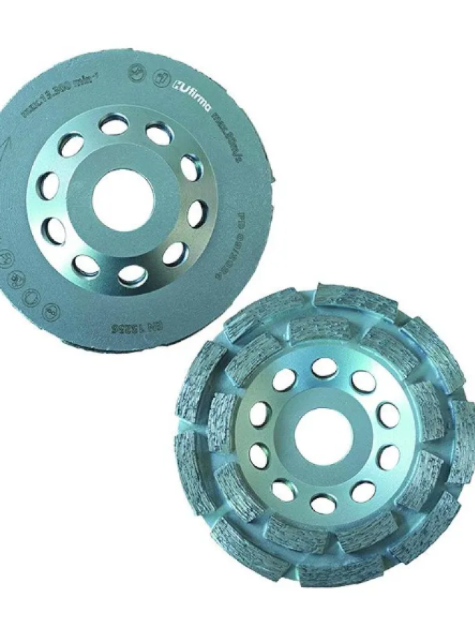 DISCHI DIAMANTATI A LEVIGARE D.115 MM