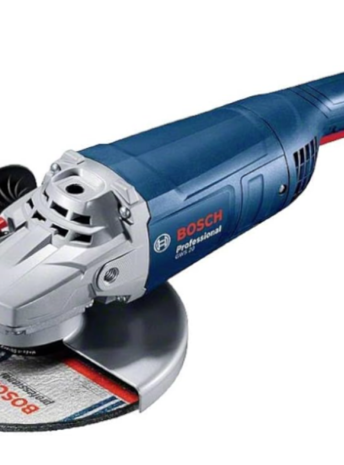 SMERIGLIATRICE BOSCH GWS20-230J