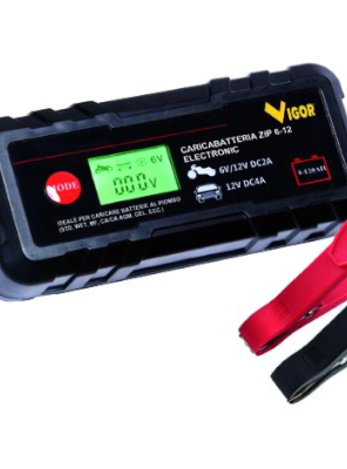 CARICABATTERIE VIGOR ZIP 6-12 ELECTRONIC