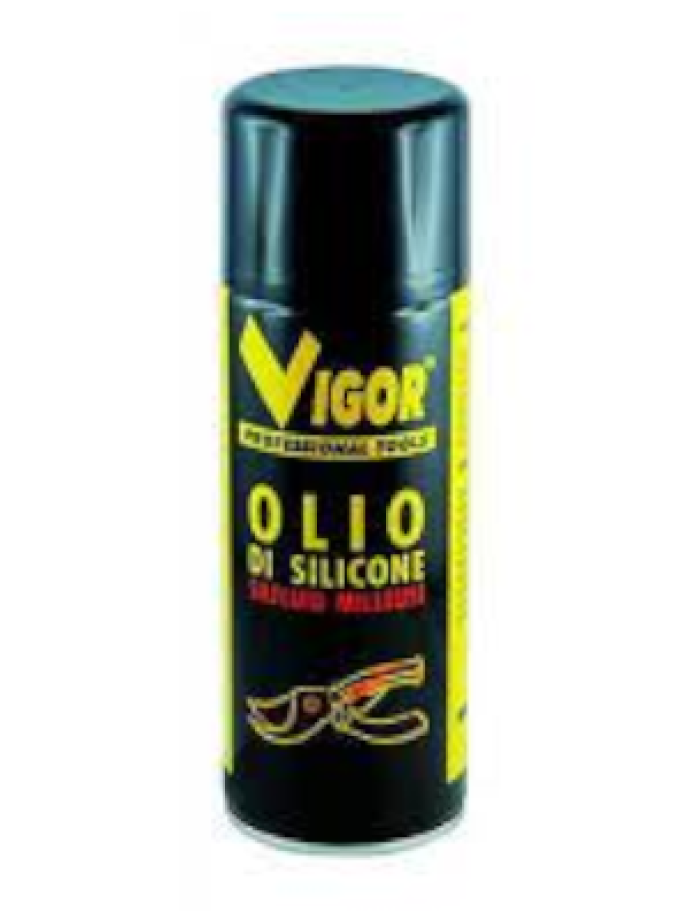 OLIO DI SILICONE SPRAY VIGOR 400 ML