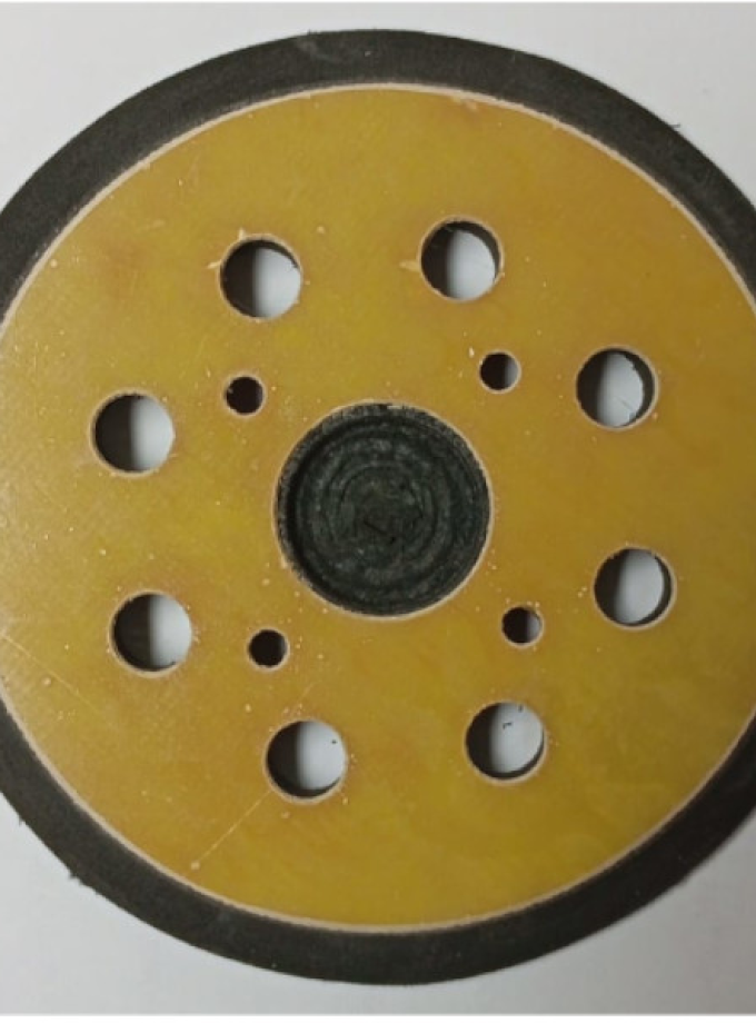 PLATORELLO ROTONDO P/LEVIGATRICE VIGOR VLM-3X1