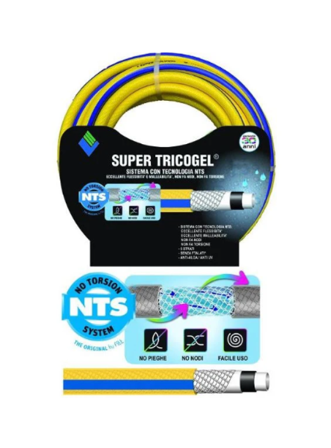 TUBO SUPER TRICOGEL NTS 1/2'' - 25 ML