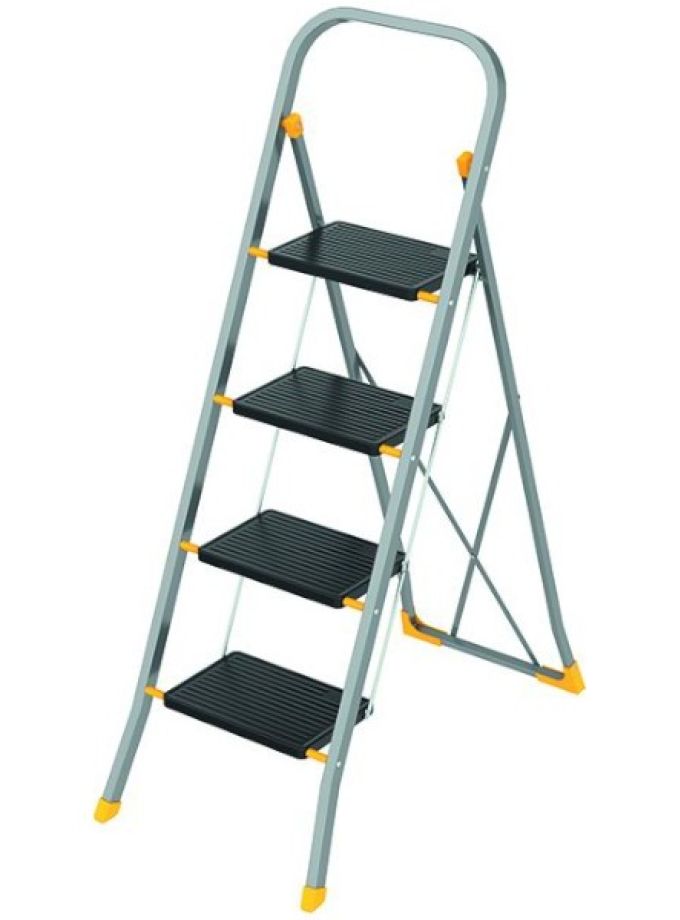 SGABELLI VIGOR ACCIAIO JOLLY 4 GRADINI